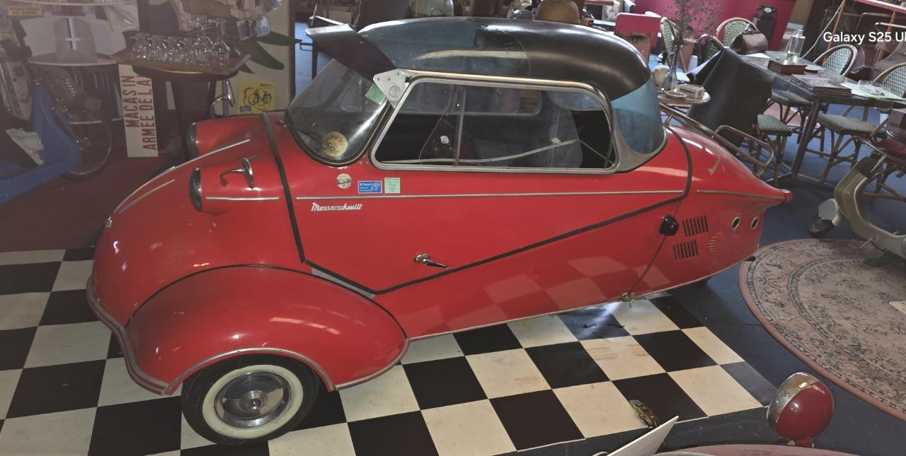 MESSERSCHMITT KR 200 - 1962 LesAnciennes.com