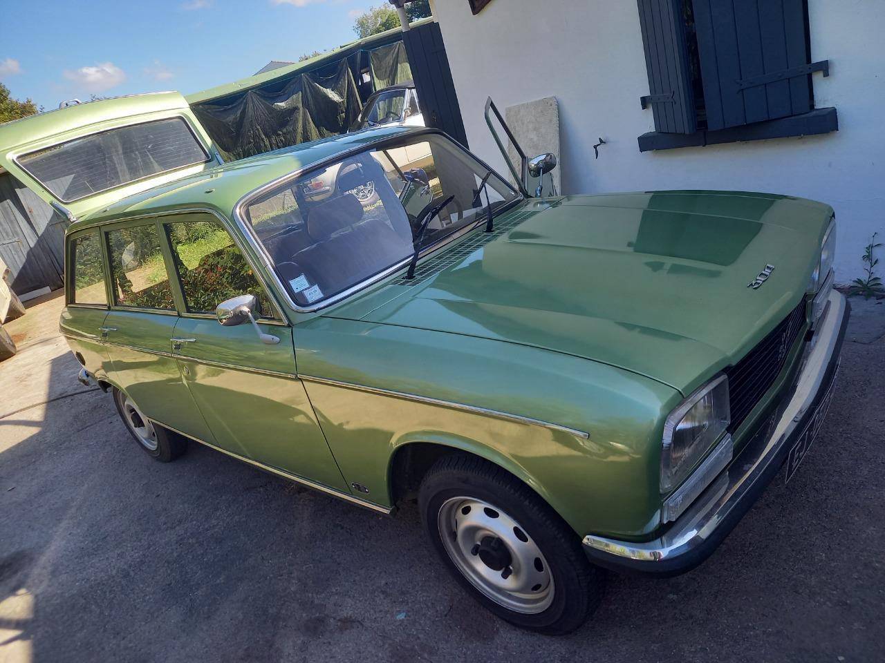 PEUGEOT 304 Break sl - 1978 LesAnciennes.com