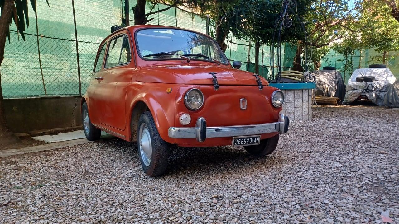 1970 Fiat 500L LesAnciennes.com
