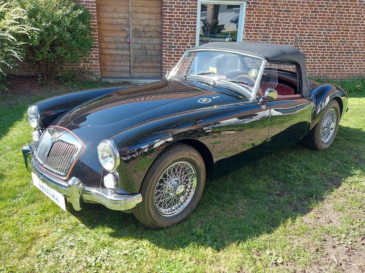 MG MGA MK1 1600 - 1961 LesAnciennes.com