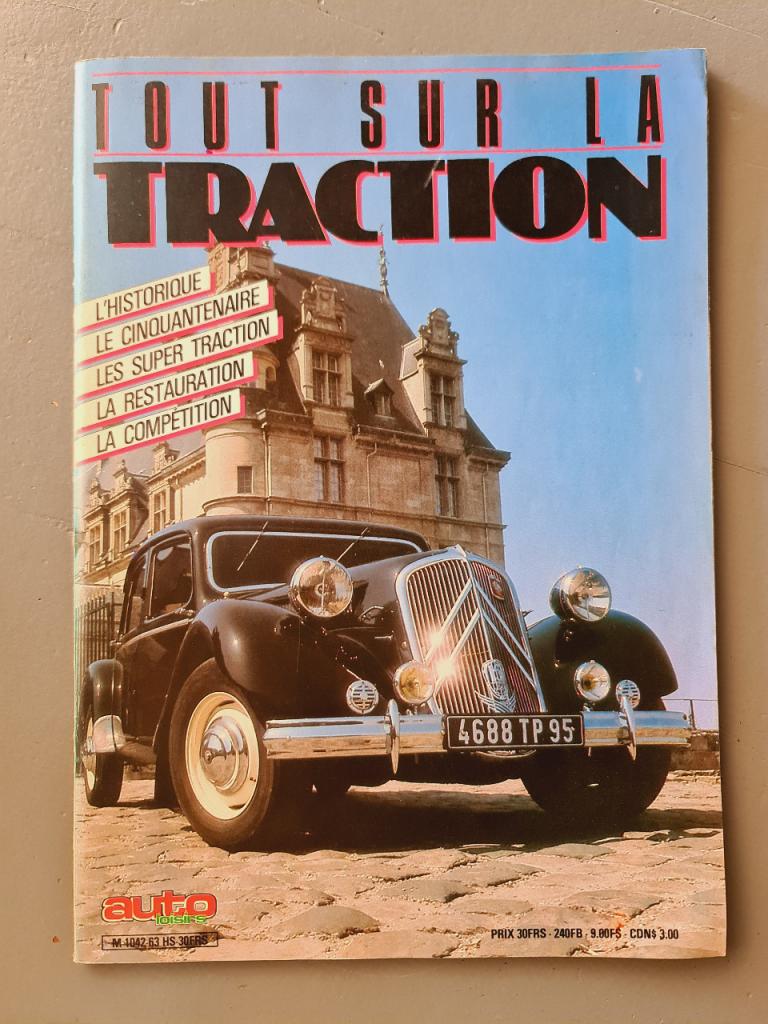 Hors Serie Auto Loisir tout sur la traction LesAnciennes.com