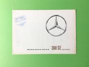 image_0-Dépliant publicitaire Mercedes 300 SE