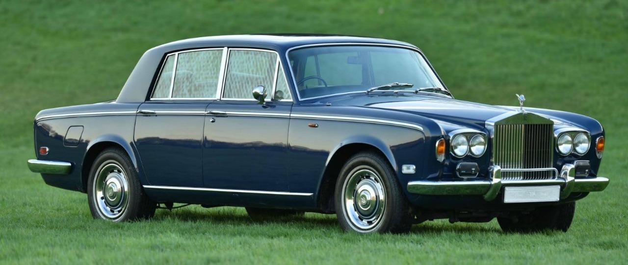 ROLLS ROYCE Silver Shadow RHD - 1975 LesAnciennes.com