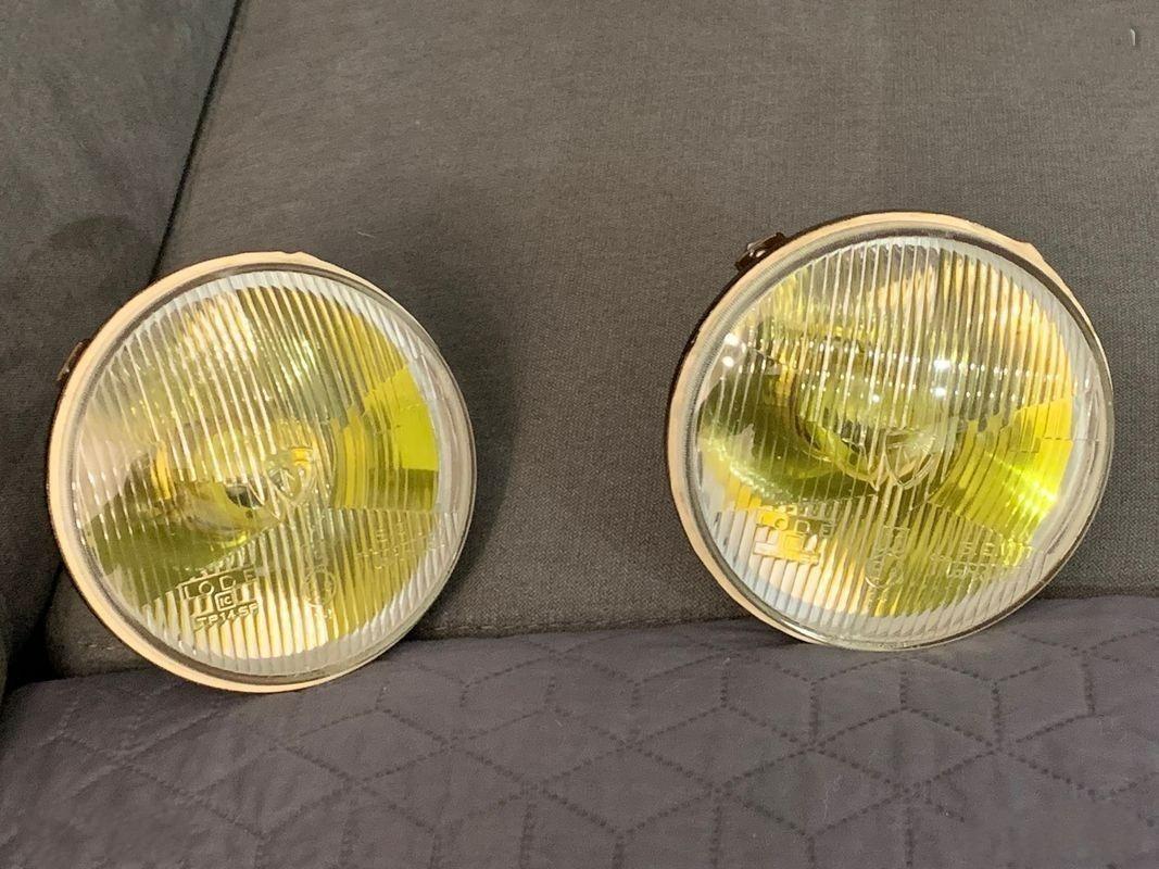 2 Optiques "Marchal" pour phares centraux A 110, LesAnciennes.com