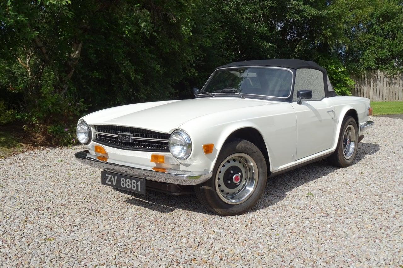 1973 Triumph TR6 LesAnciennes.com