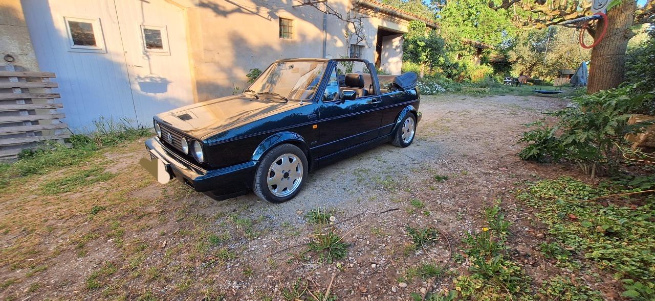 VOLKSWAGEN Golf Cabriolet 1800 DX - 1991 LesAnciennes.com