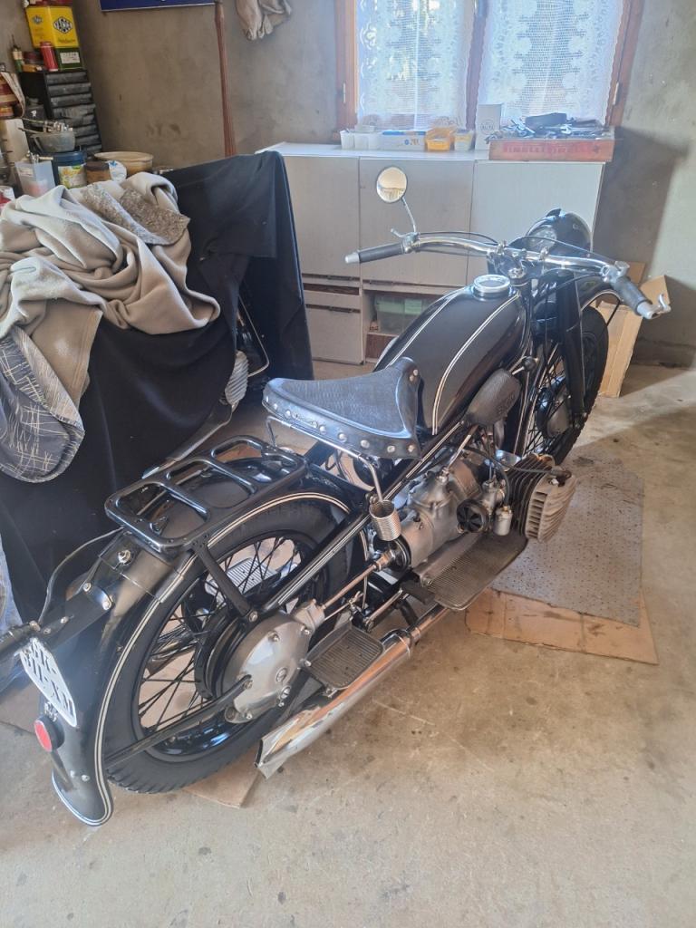 BMW R12 750 - 1937 LesAnciennes.com