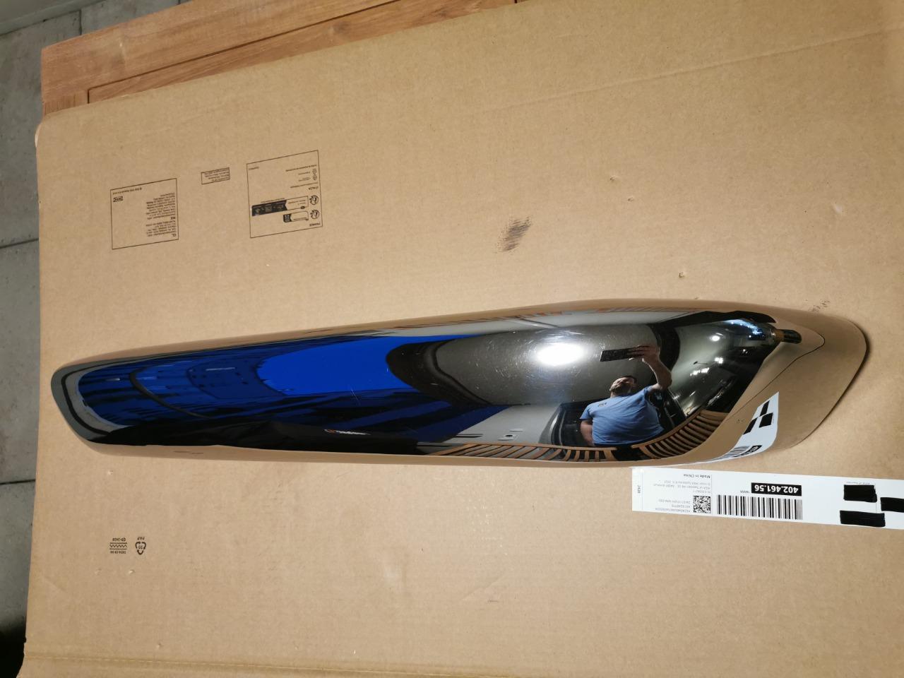 Pare choc arr. g. ROLLS Shadow 1 Bentley T1 LesAnciennes.com