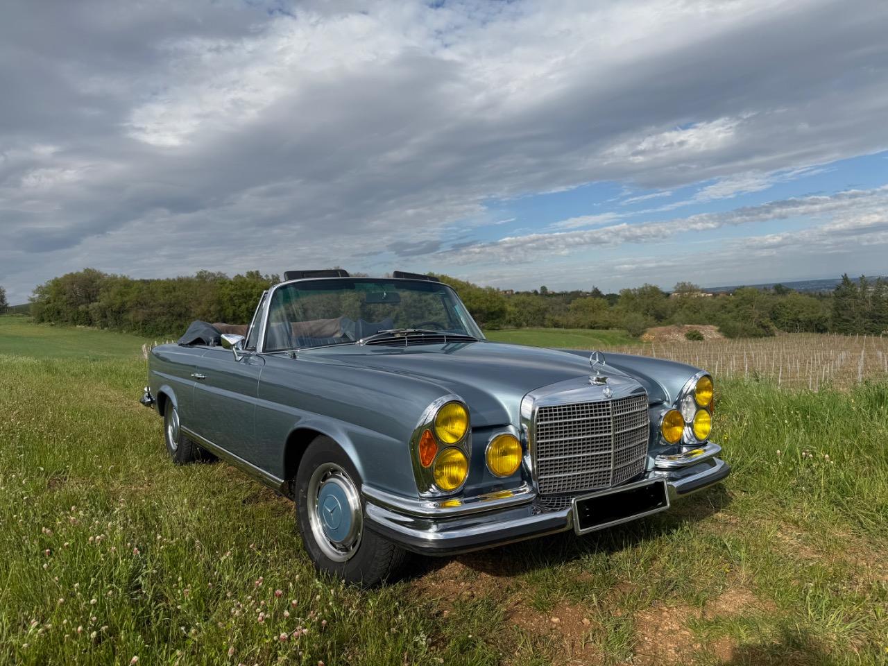 MERCEDES 280 SE Cabriolet, umbau - 1970 LesAnciennes.com