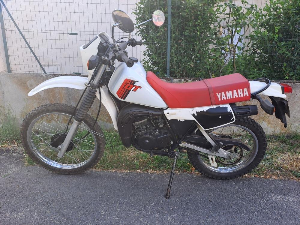YAMAHA DT 125 DTLC - 1982 LesAnciennes.com