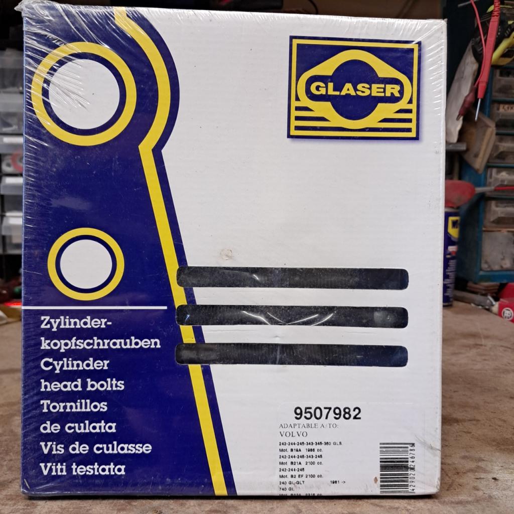 Jeu de vis culasse VOLVO 242 240 242 244 etc neuf LesAnciennes.com