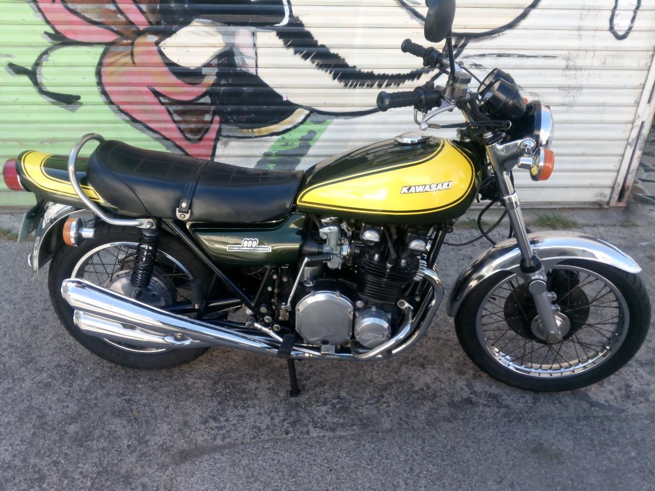 KAWASAKI Z900 - 1973 LesAnciennes.com