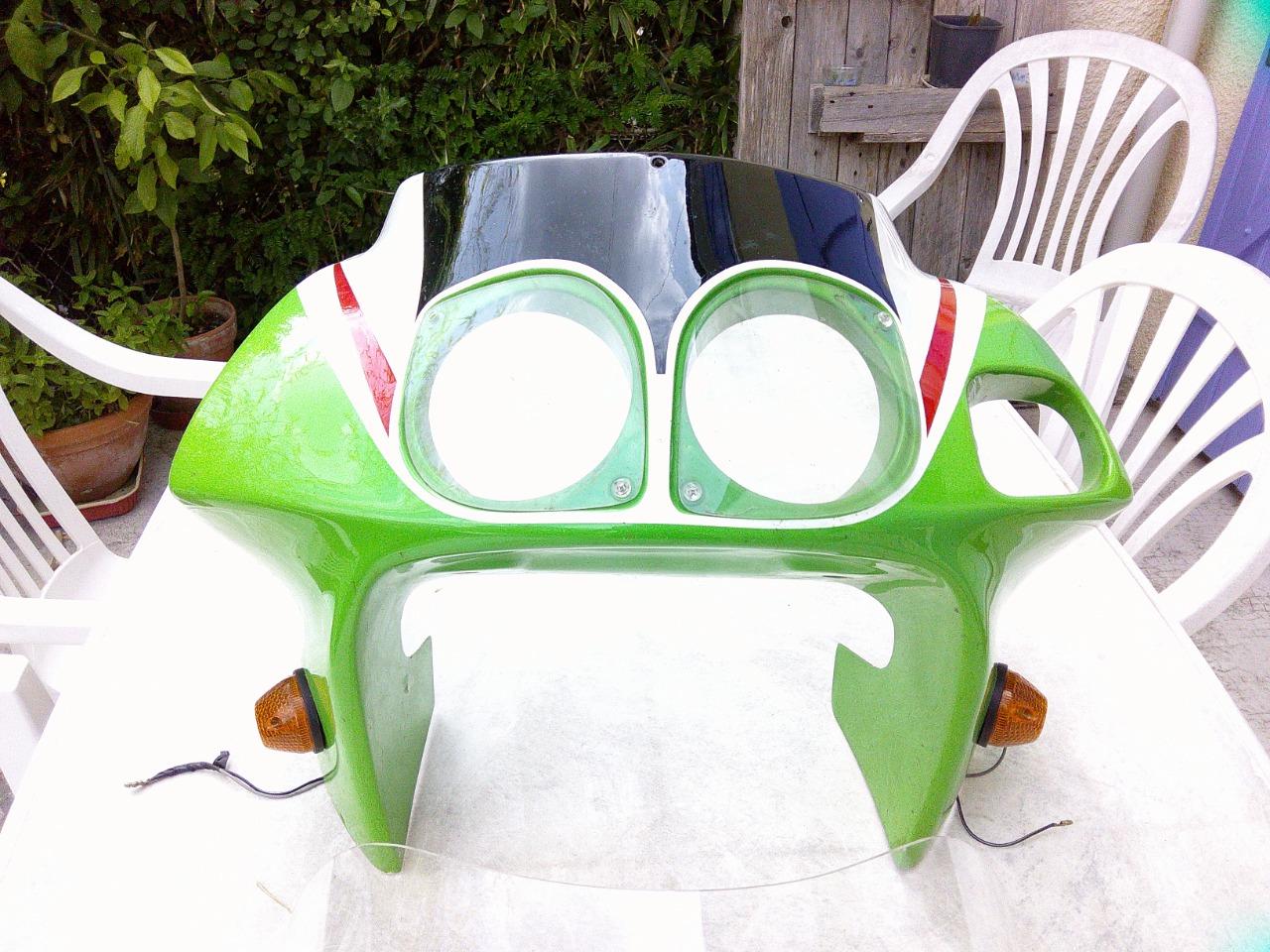 Lot de pièces GODIER GENOUD kawasaki 750 zxr 1993/ LesAnciennes.com