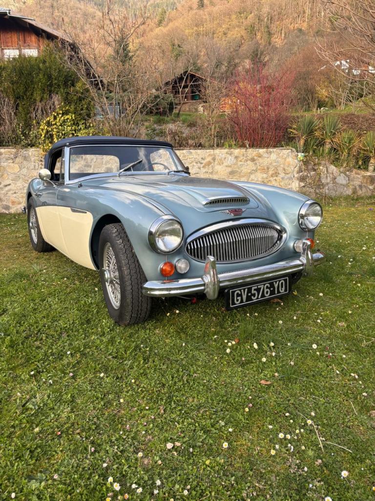 AUSTIN HEALEY 3000 BJ8 - 1968 LesAnciennes.com