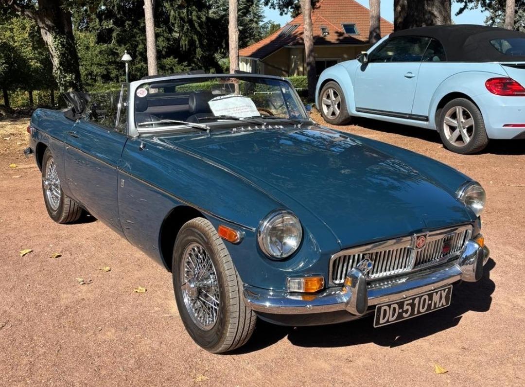 MG MGB Mgb cabriolet 1800 - 1970 LesAnciennes.com