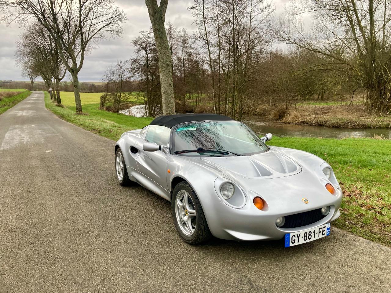 LOTUS Elise Elise S1 - 1997 LesAnciennes.com