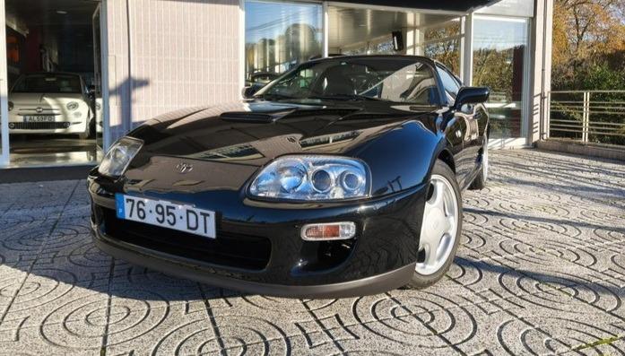 TOYOTA Supra 3.0 Twin Turbo 330cv - 1994 LesAnciennes.com