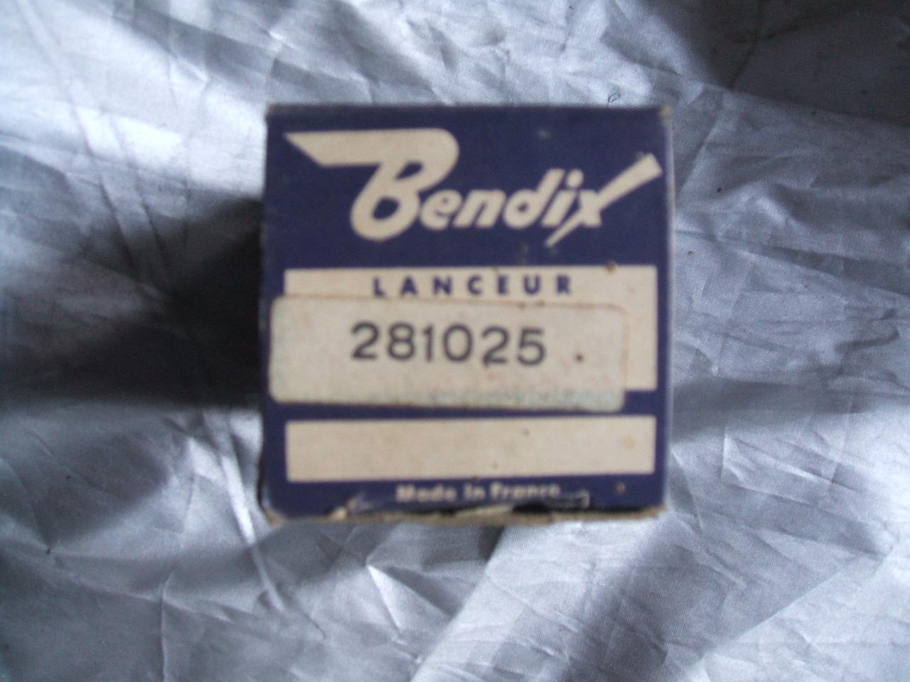 Lanceur de démarreur BENDIX Lanceur Démarreur 2810 LesAnciennes.com