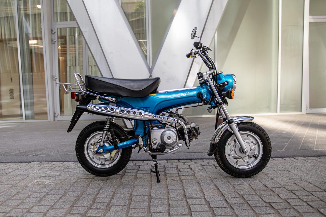 HONDA Dax ST 70 - 1996 LesAnciennes.com
