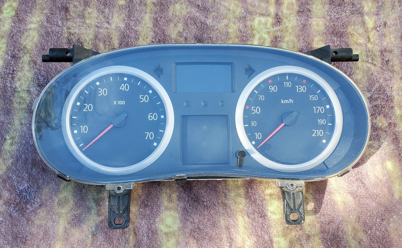 Bloc compteur combiné instrument bord Kangoo 1 ph2 LesAnciennes.com