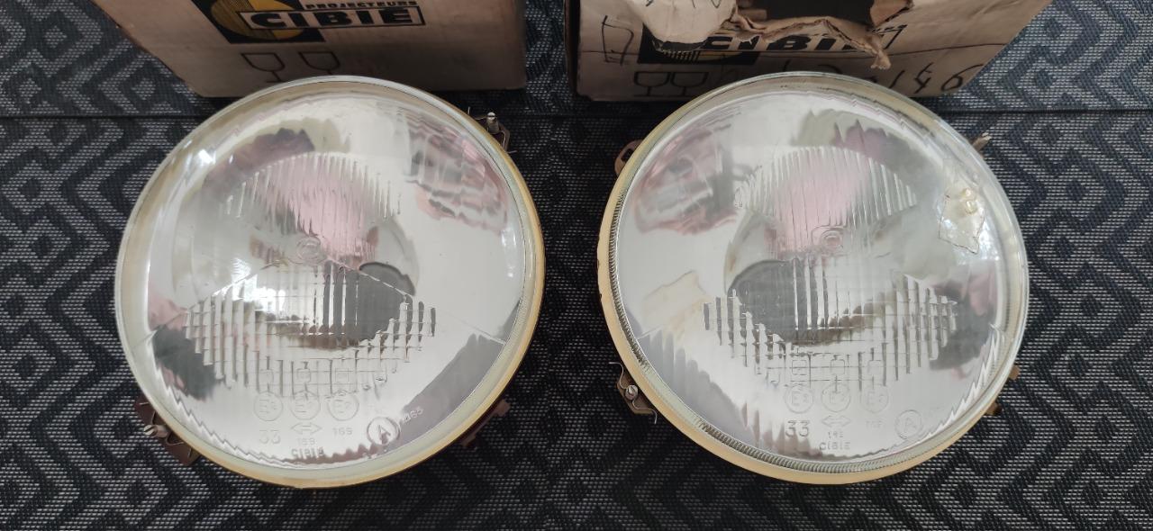 Phares cibié code européen SIMCA 1100 LesAnciennes.com