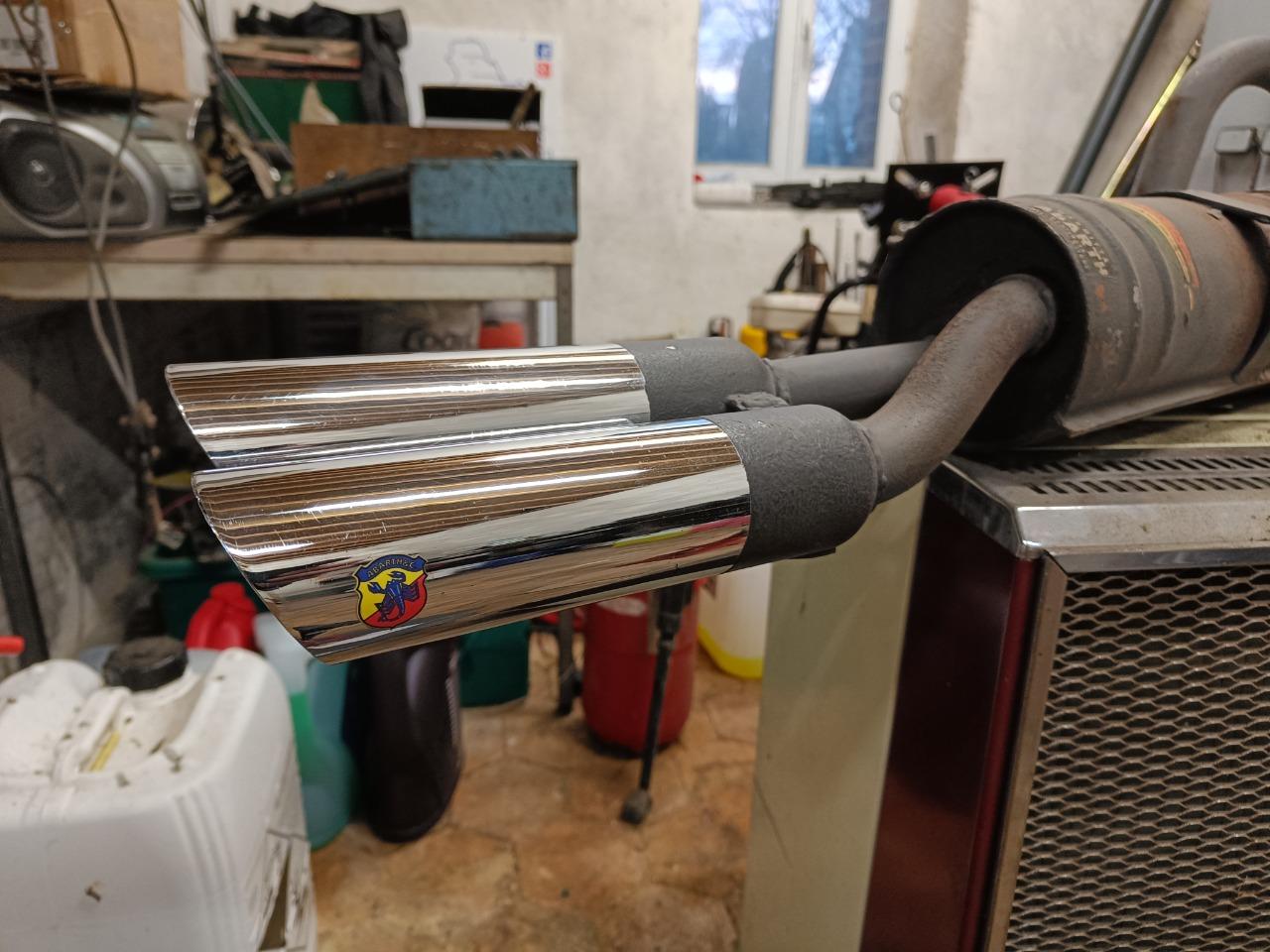 Echappement FIAT 125 LesAnciennes.com