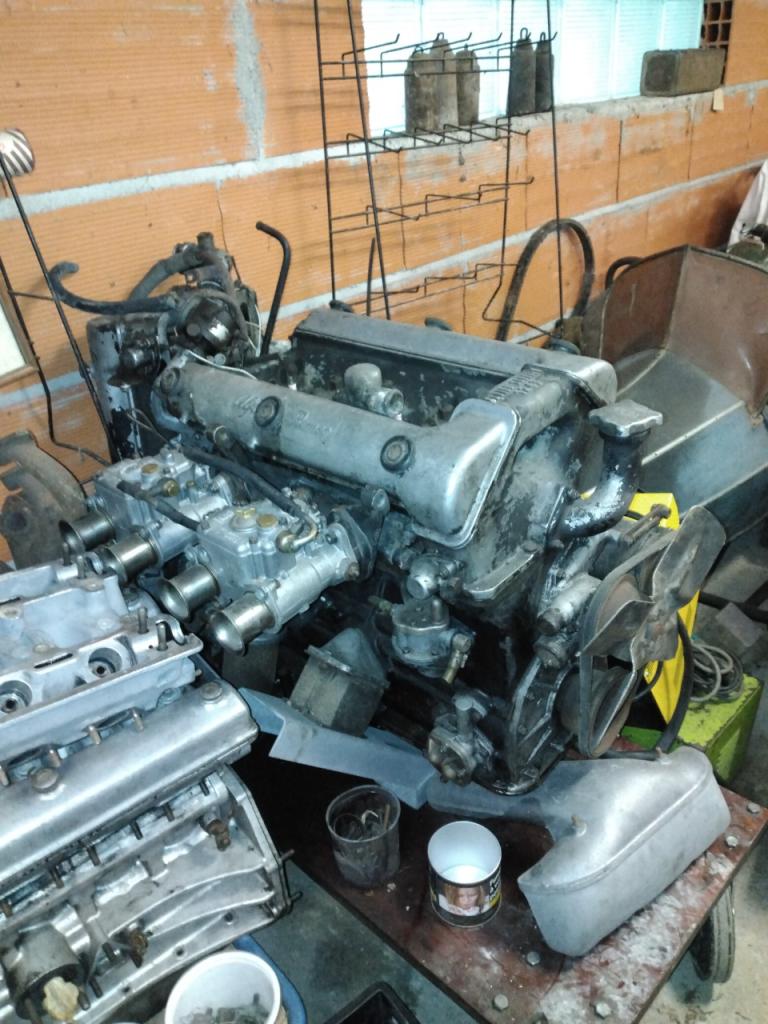 Pièces ALFA ROMEO 2000 berline 1959 LesAnciennes.com