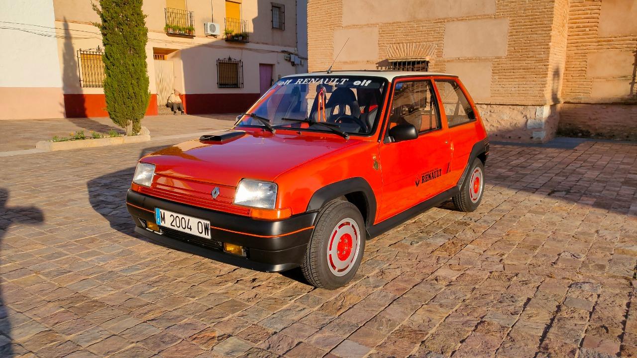 RENAULT 5 (R5) Super 5 1.4 GTS - 1993 LesAnciennes.com