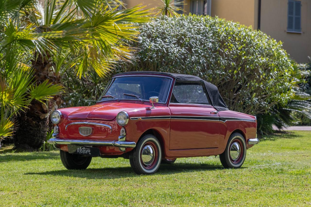 AUTOBIANCHI Eden Roc Bianchina - 1964 LesAnciennes.com