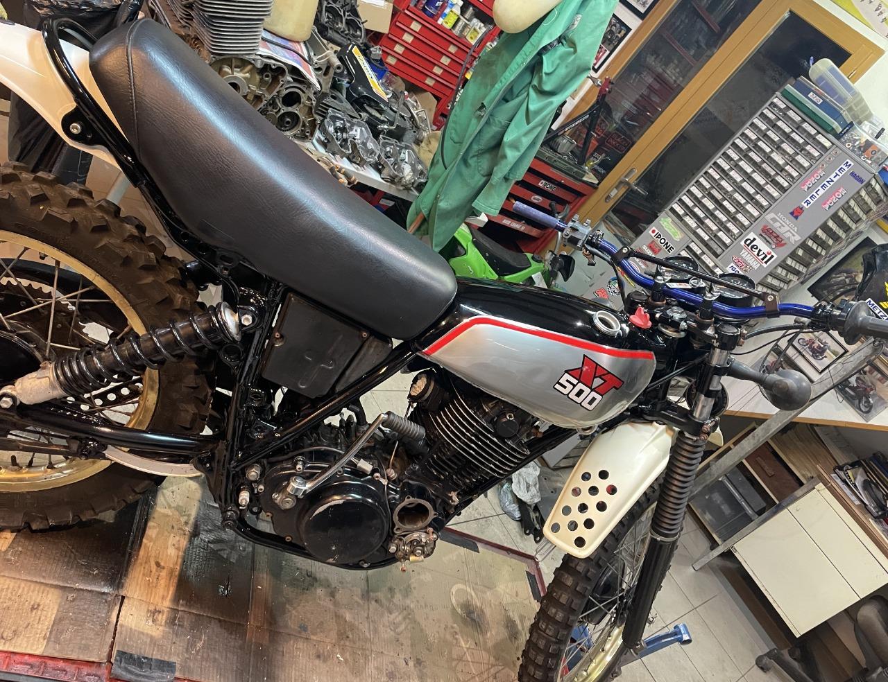 YAMAHA XT 500 1U6 1986 12.VOLTS - 1986 LesAnciennes.com