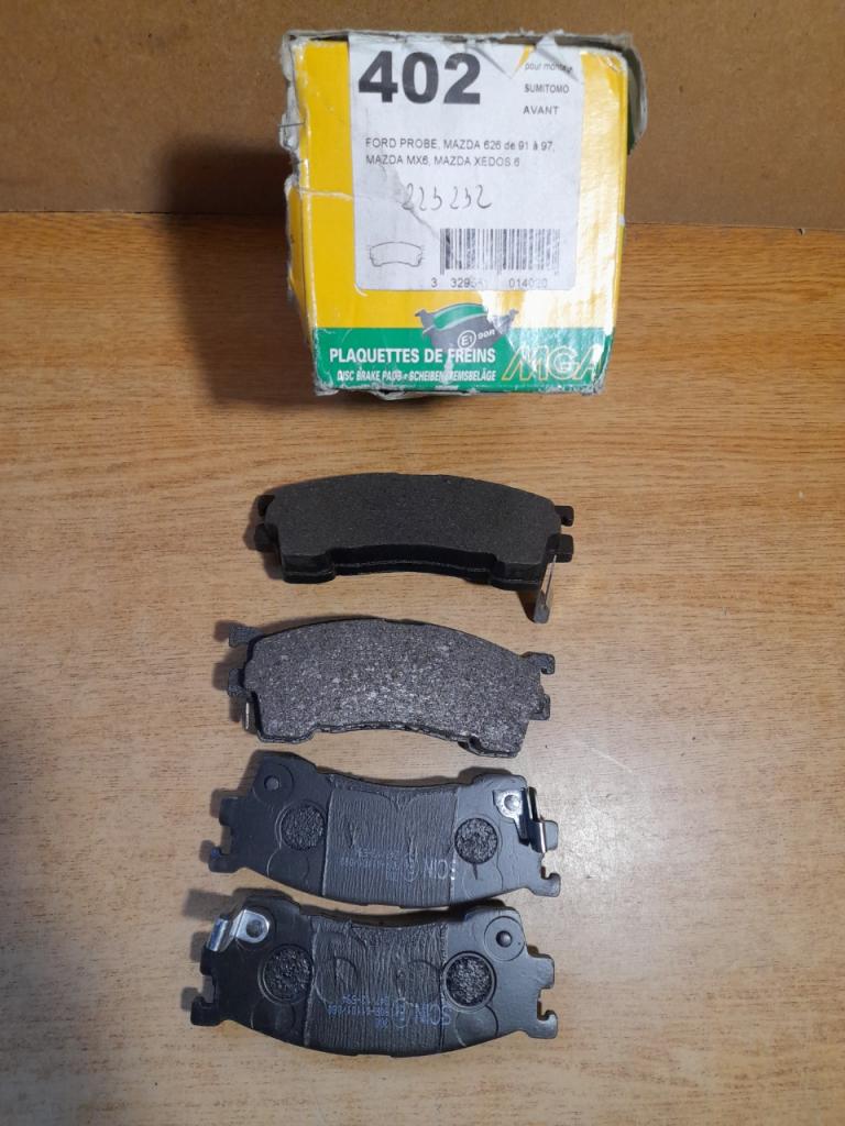 Plaquettes de frein avant Ford probe Mazda mx6 LesAnciennes.com