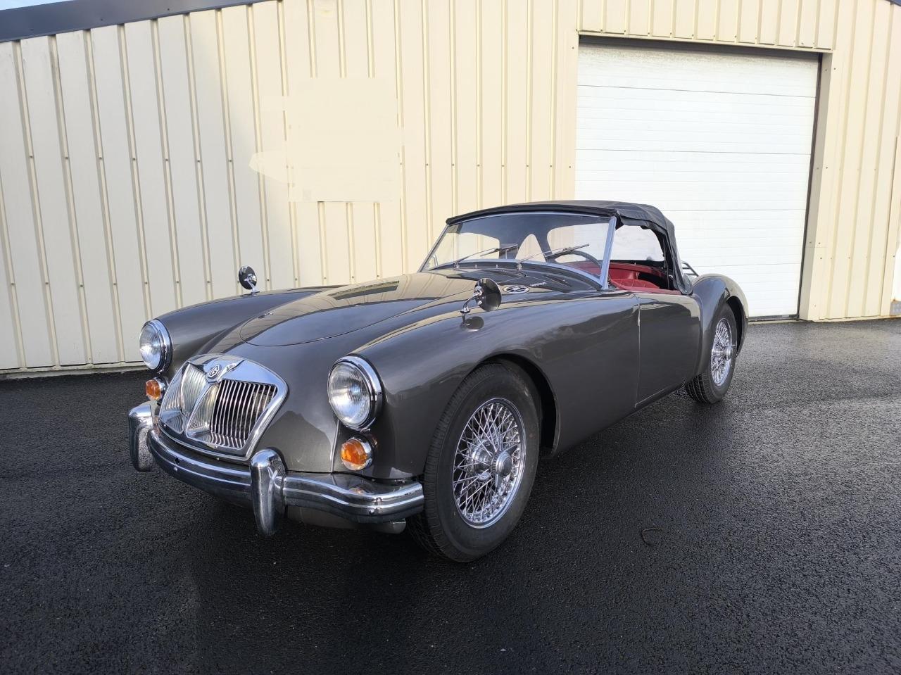 MG MGA 1600 MKII - 1962 LesAnciennes.com