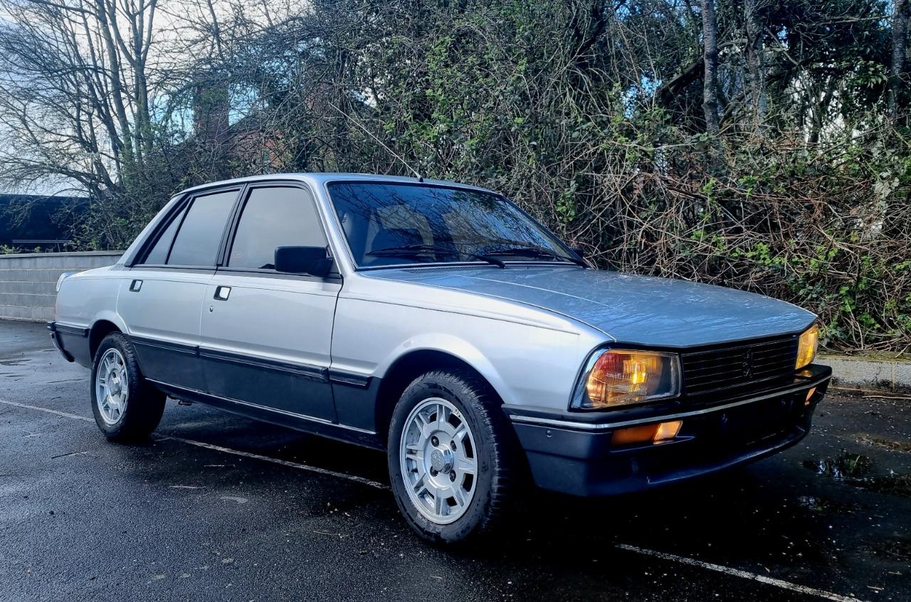 PEUGEOT 505 TURBO INJECTION - 1984 LesAnciennes.com