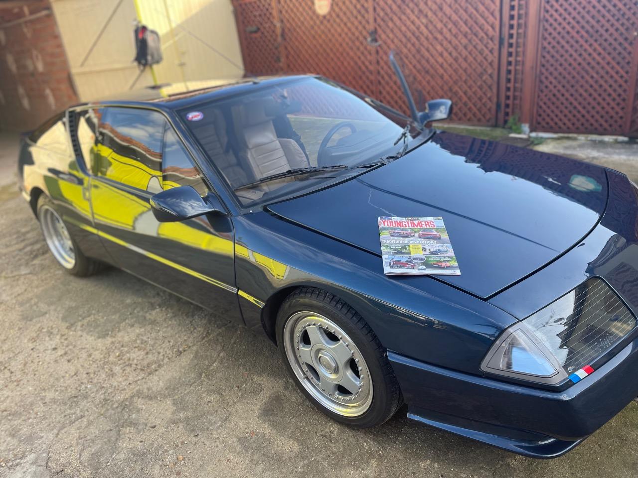 ALPINE RENAULT GTA V6 turbo 200cv - 1987 LesAnciennes.com