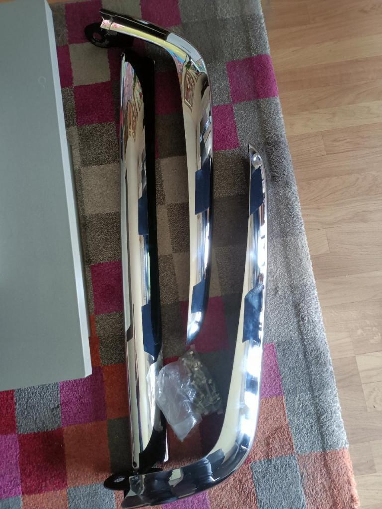 Pare choc JAGUAR XJ6 Xj série 2 LesAnciennes.com