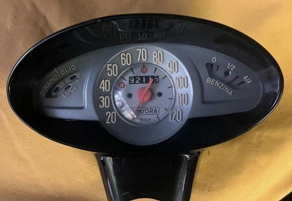 AUTOBIANCHI Bianchina PANORAMICA instrumentation LesAnciennes.com