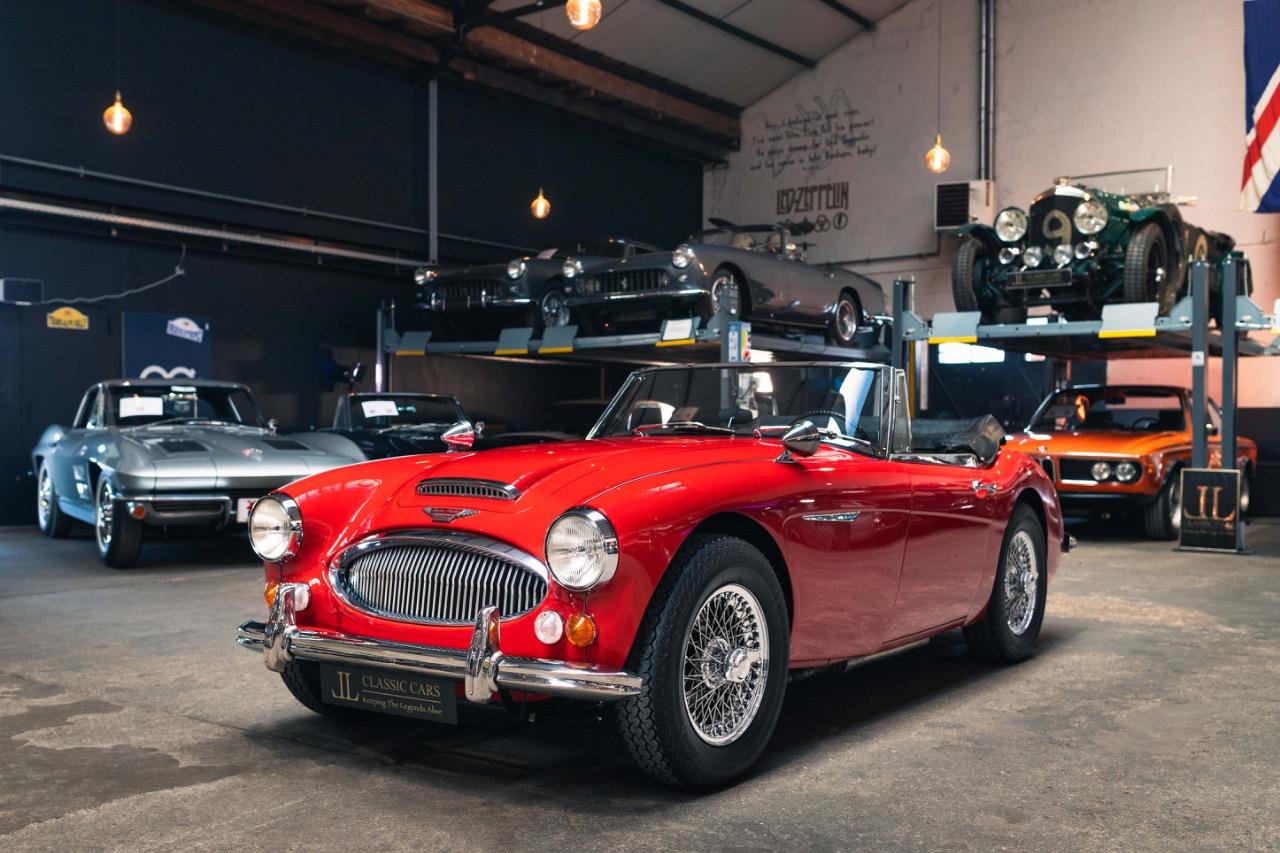1967 AUSTIN HEALEY 3000 MKIII BJ8 Phase 2, foto 11