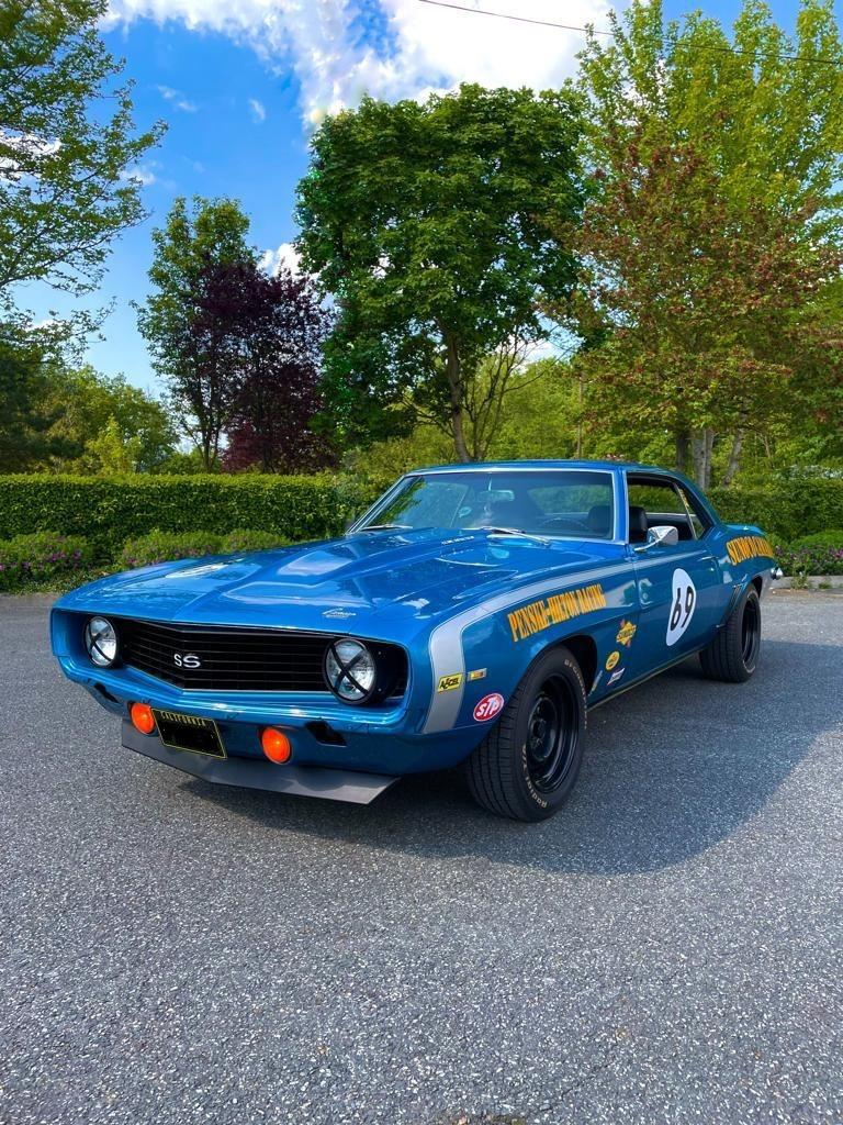 CHEVROLET Camaro - 1969 LesAnciennes.com