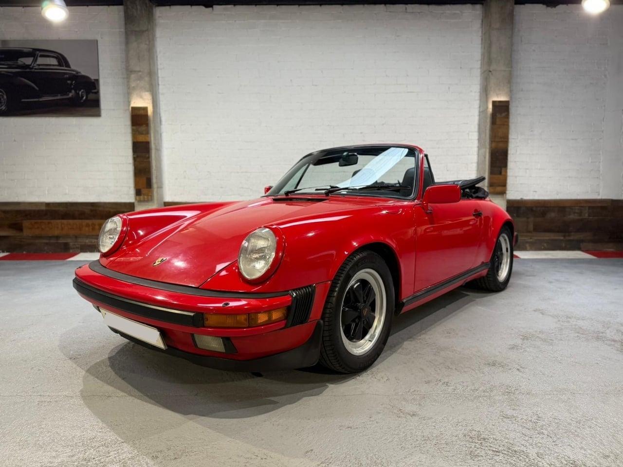 1989 Porsche 911 3.2 Cabriolet LesAnciennes.com