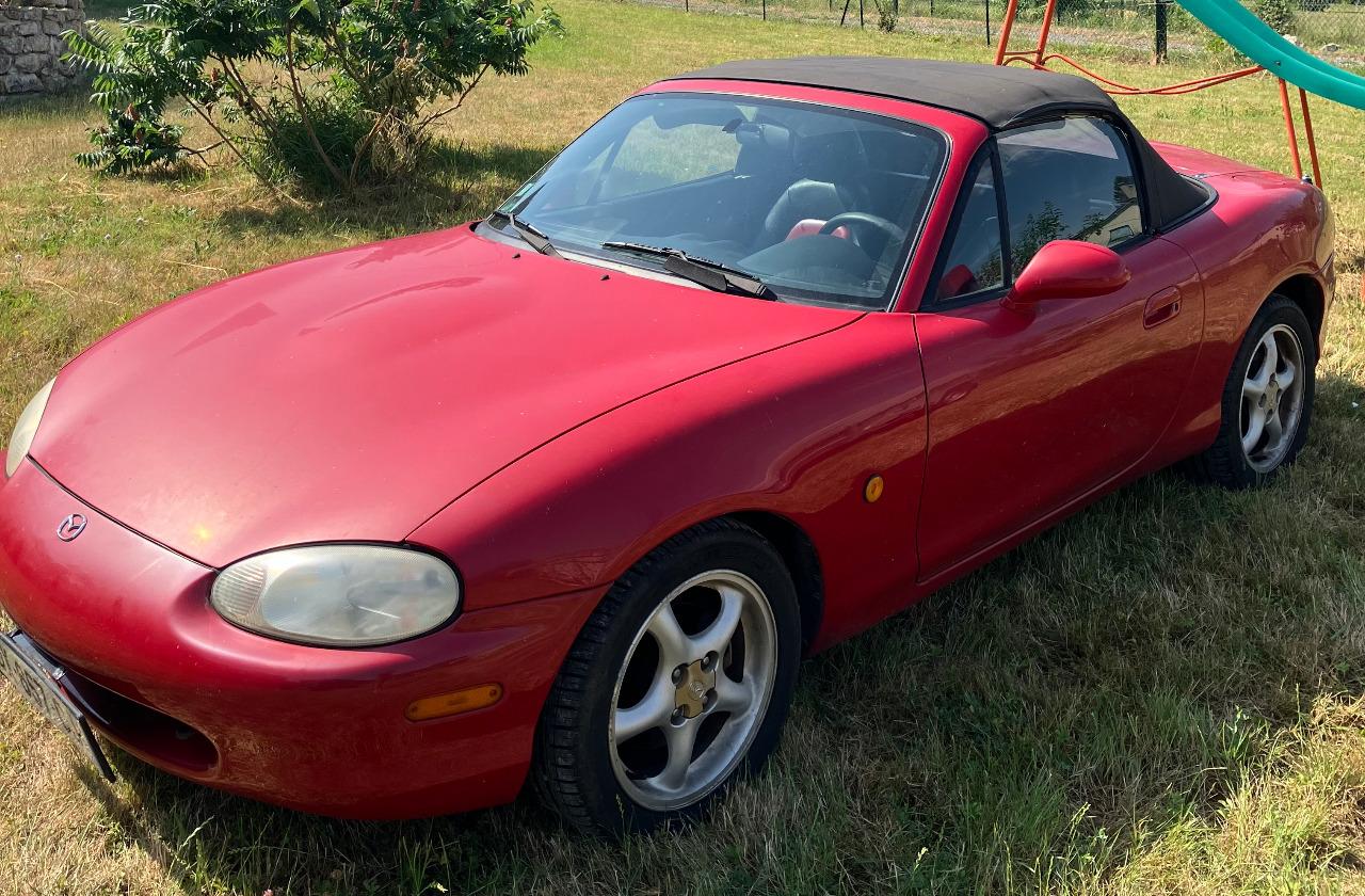 2000 Mazda MX-5 NB, foto 1