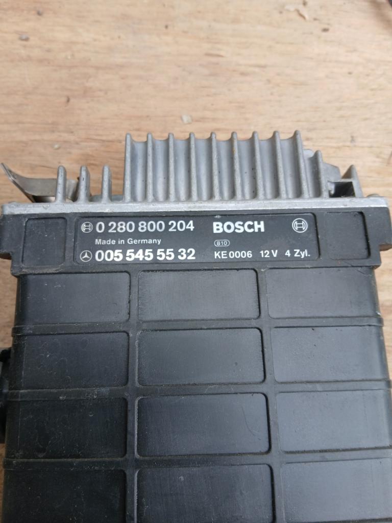 Calculateur MERCEDES W201 w124 LesAnciennes.com