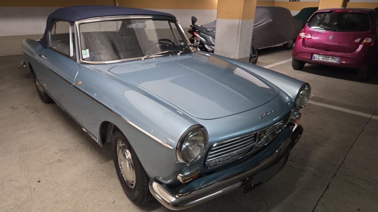 PEUGEOT 404 DECAPOTABLE - 1965 LesAnciennes.com
