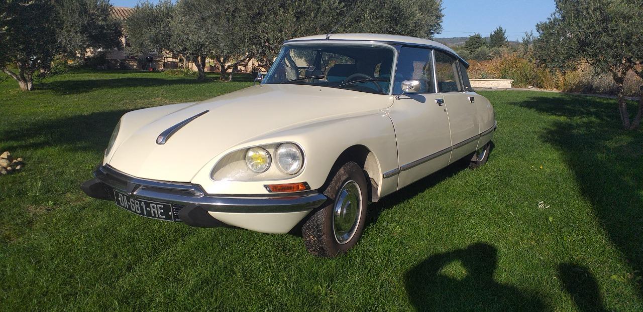 CITROEN DS DS 23 PALLAS - 1973 LesAnciennes.com