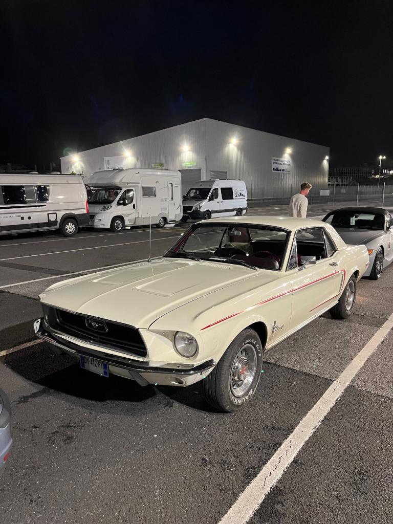 FORD Mustang Coupé - 1968 LesAnciennes.com