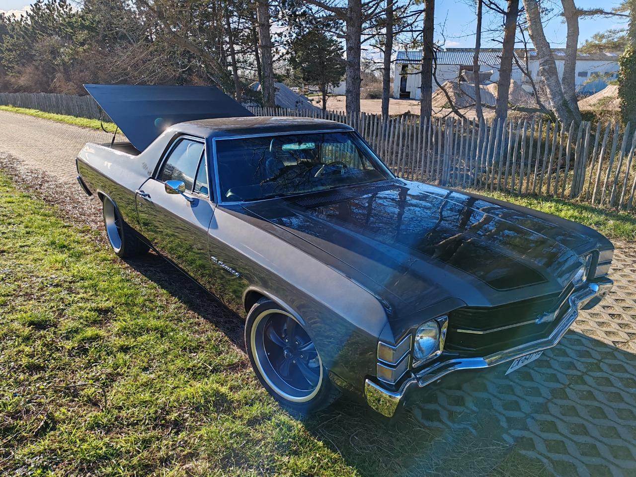 CHEVROLET El Camino - 1971 LesAnciennes.com