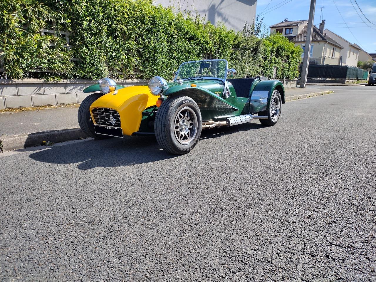 CATERHAM Seven 1700 SS - 1991 LesAnciennes.com
