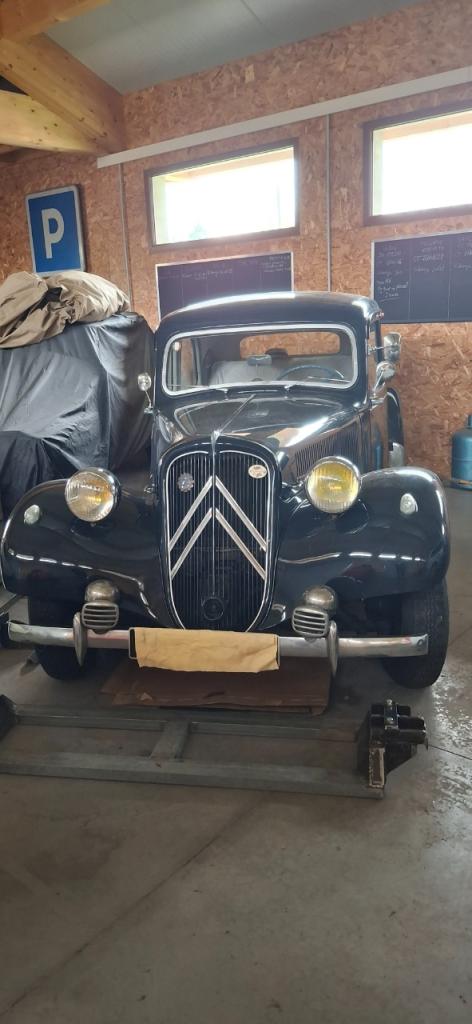 CITROEN Traction 11 BL - 1955 LesAnciennes.com