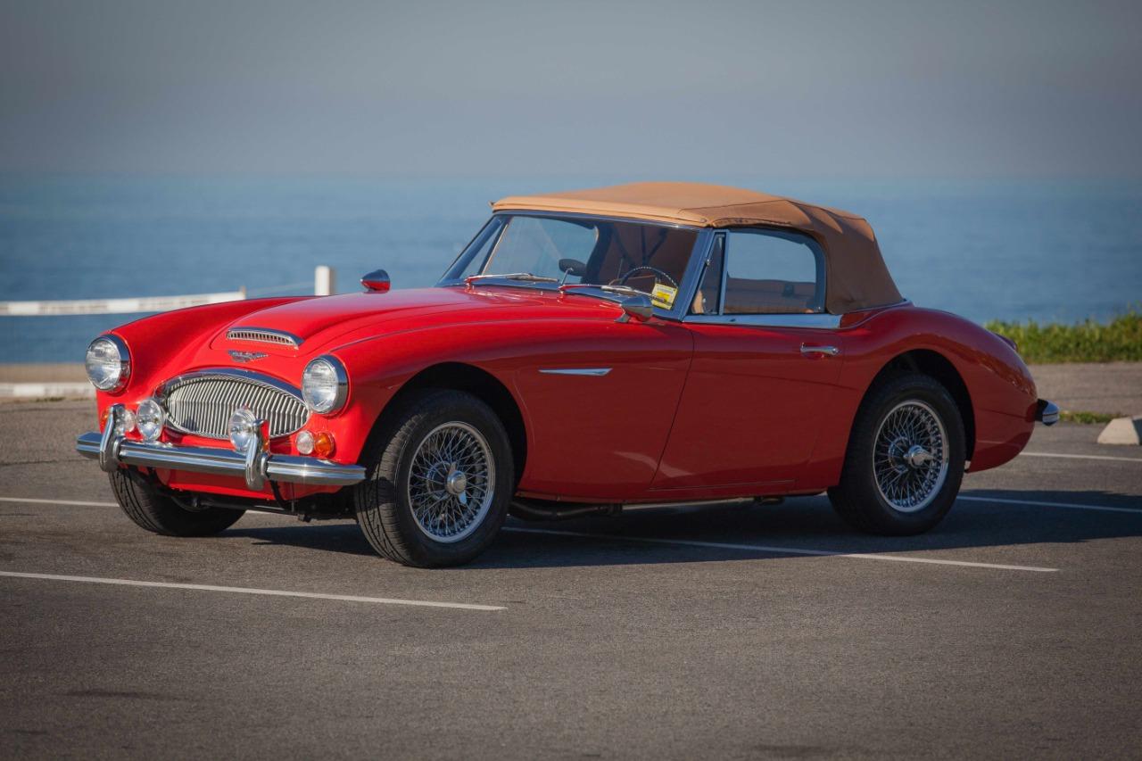 AUSTIN HEALEY 3000 - 1965 LesAnciennes.com