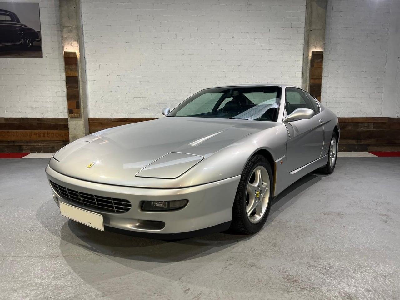 1995 Ferrari 456 GT Manual LesAnciennes.com