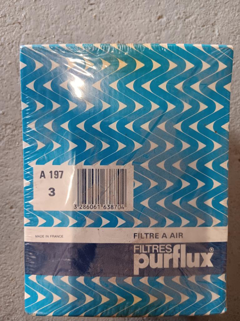 Filtre à air RENAULT 5 (R5) LesAnciennes.com